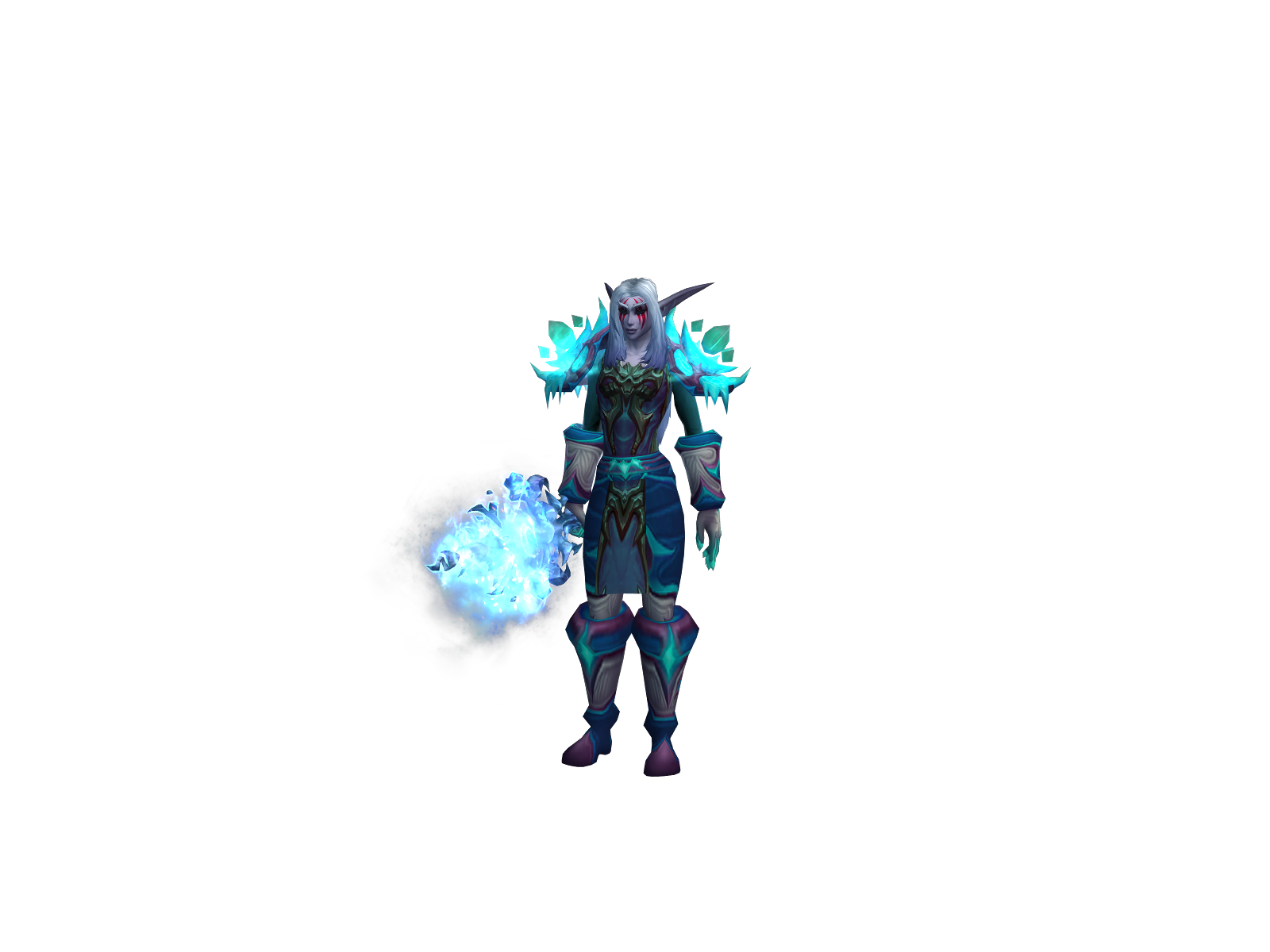 Panacéa 3D character render