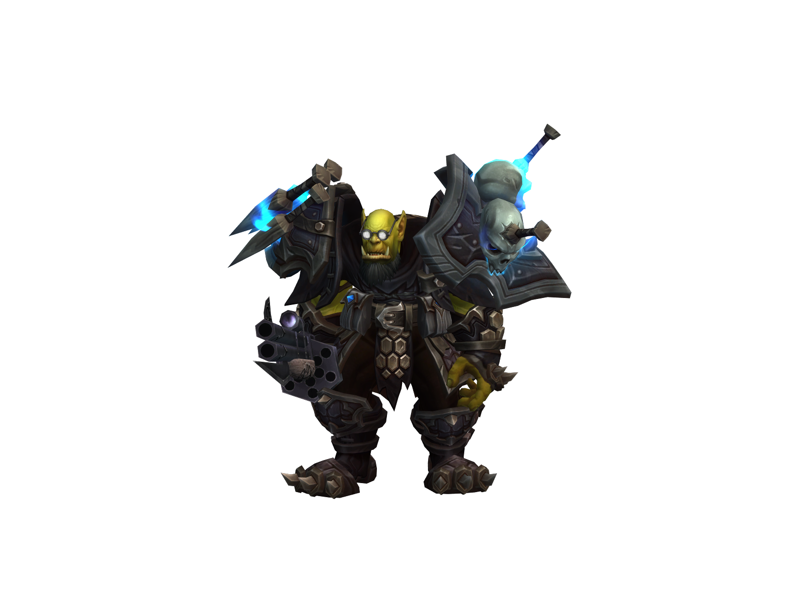 Pecopeco 3D character render