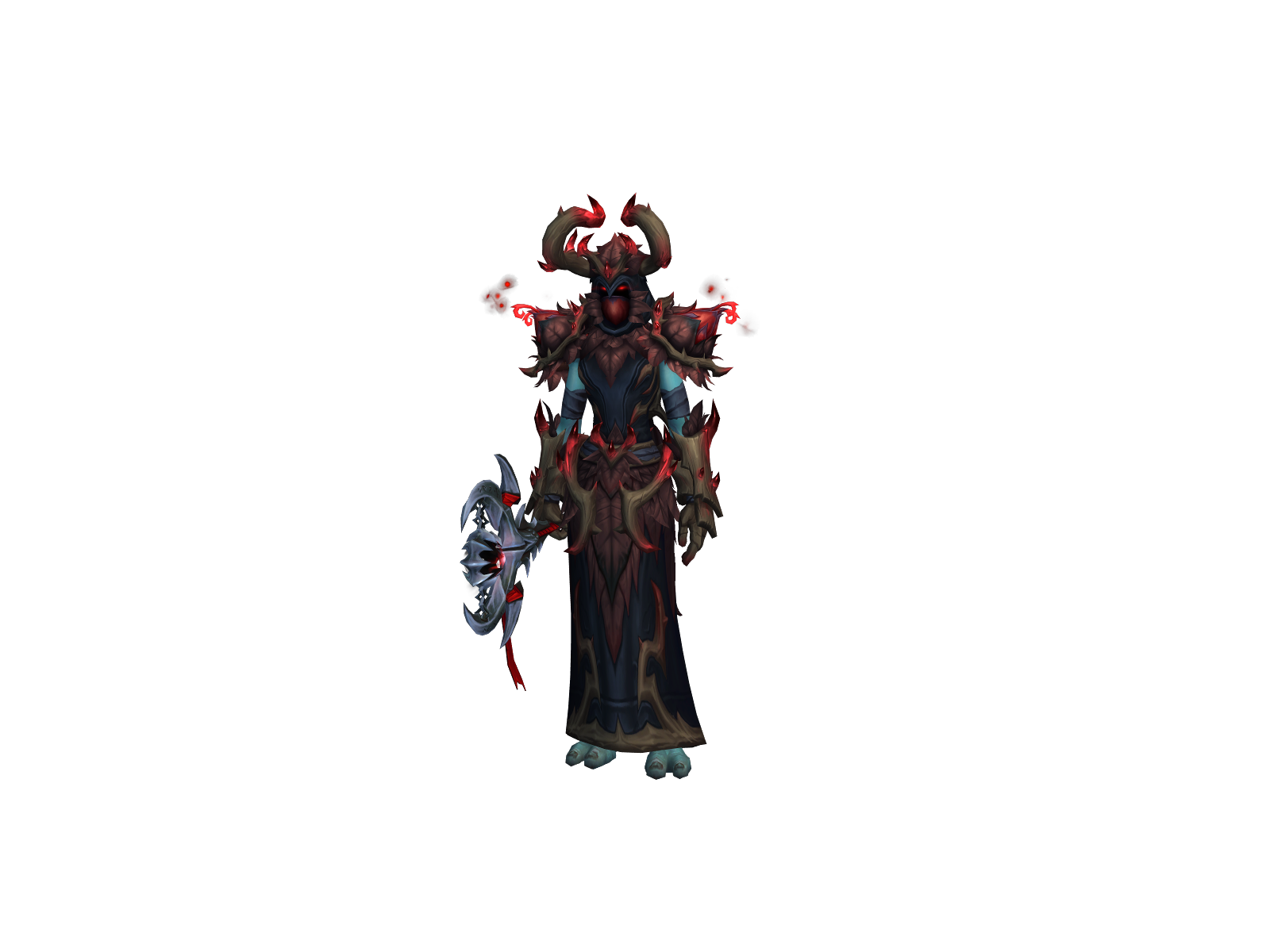 Pepinisi 3D character render