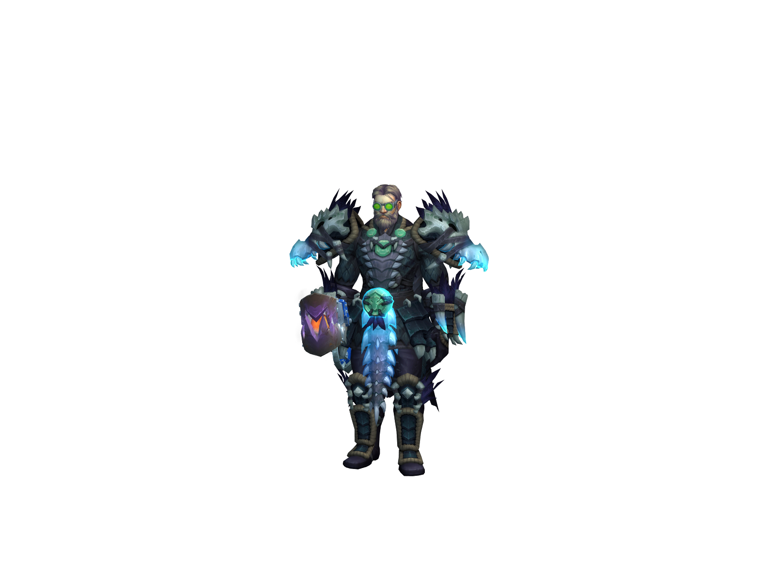 Owendbyme 3D character render
