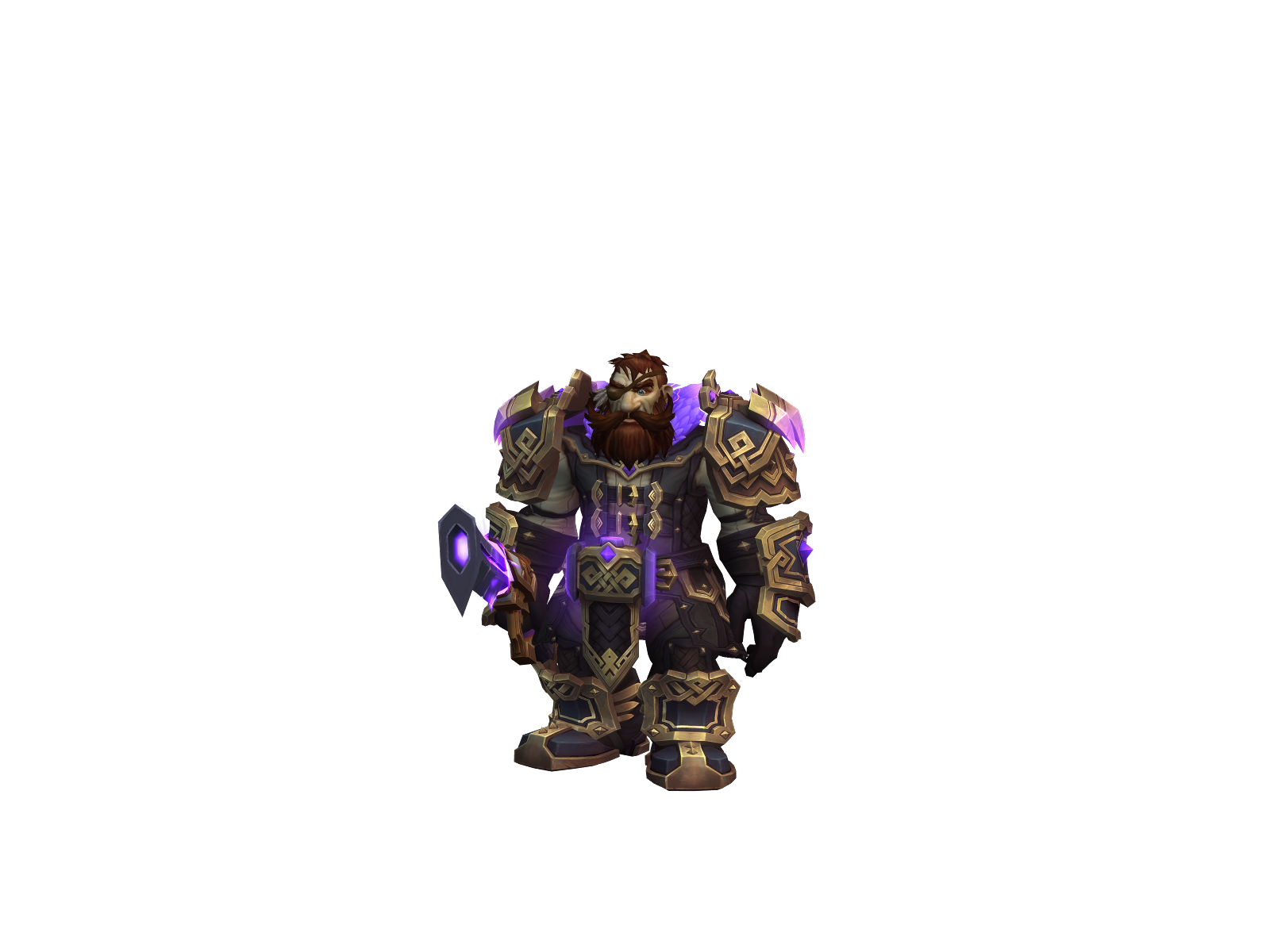 Älèkk 3D character render