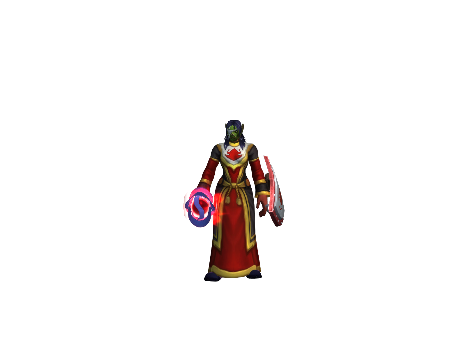 Shamlol 3D character render