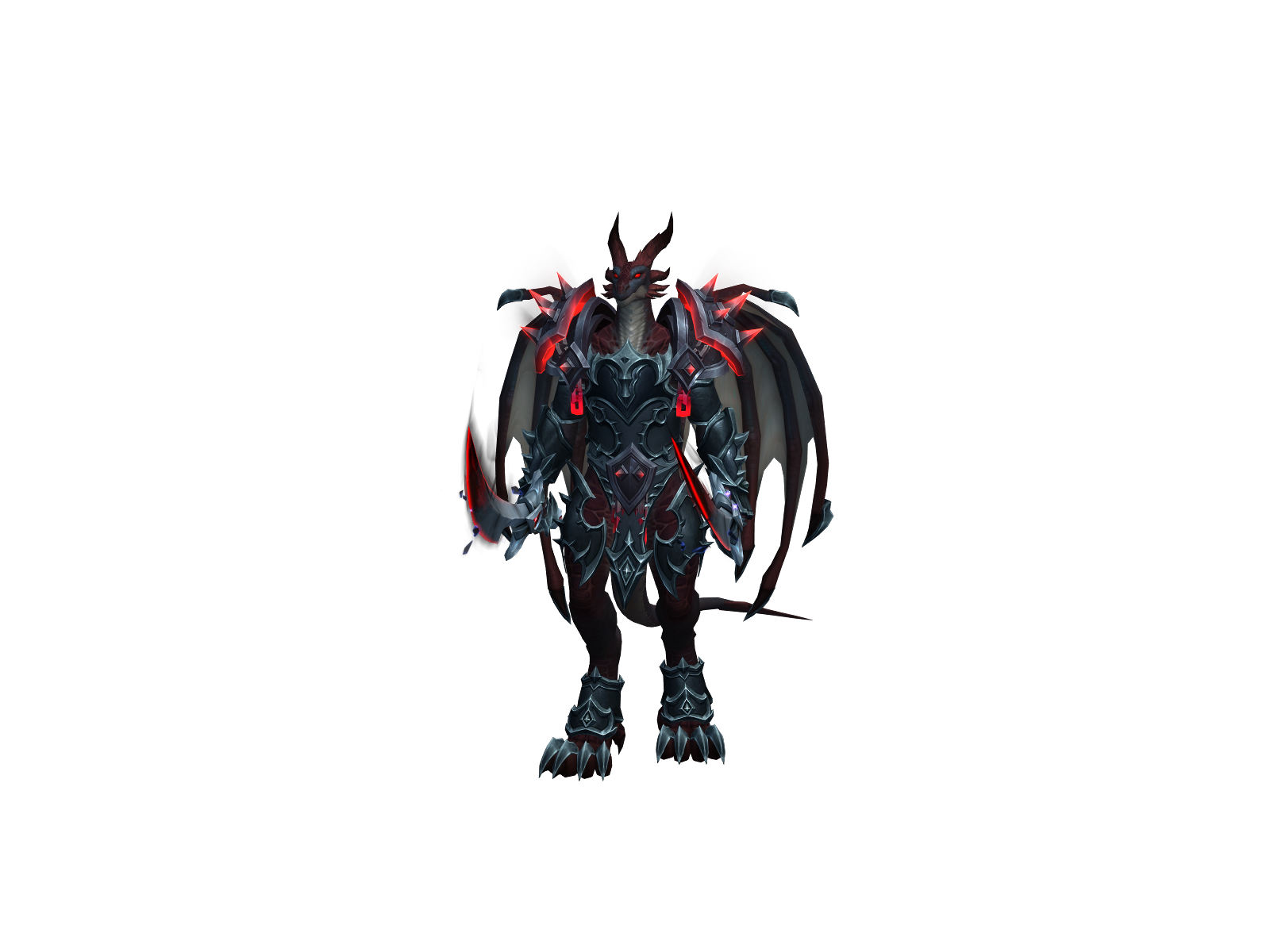 Dánté 3D character render