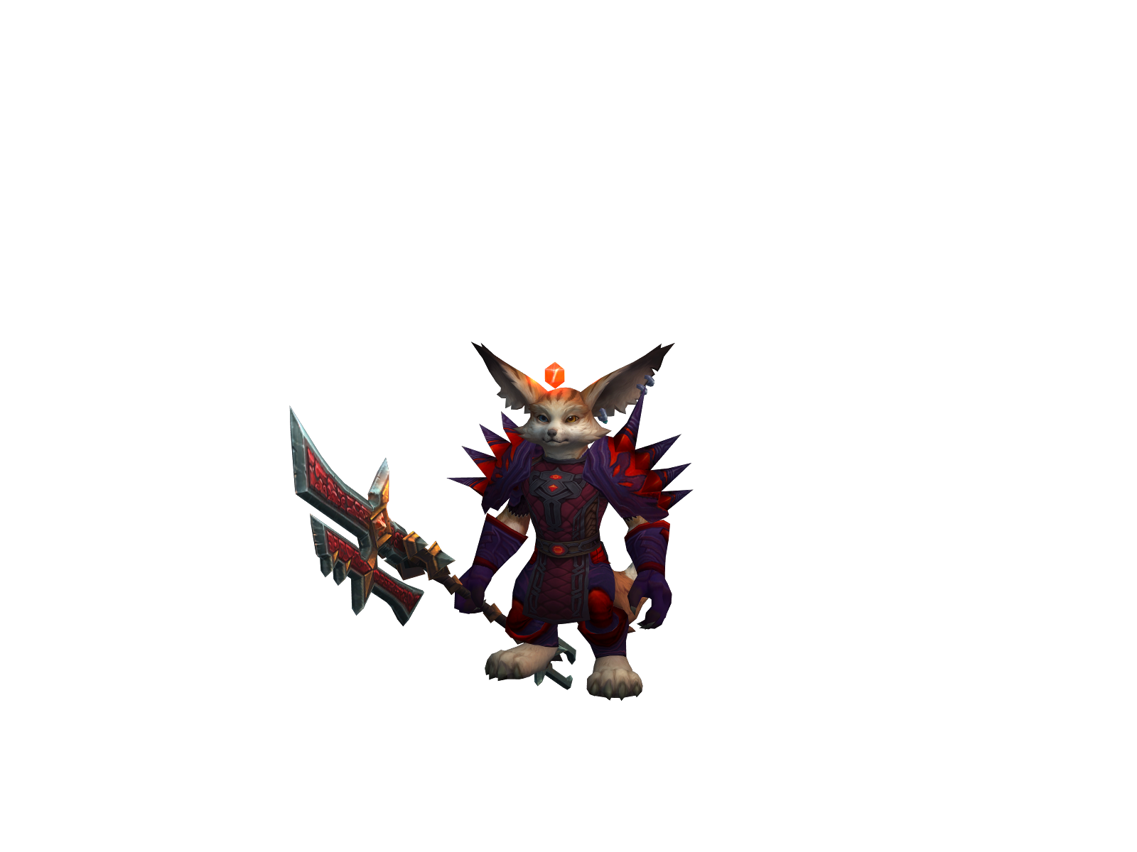 Napalmstrike 3D character render