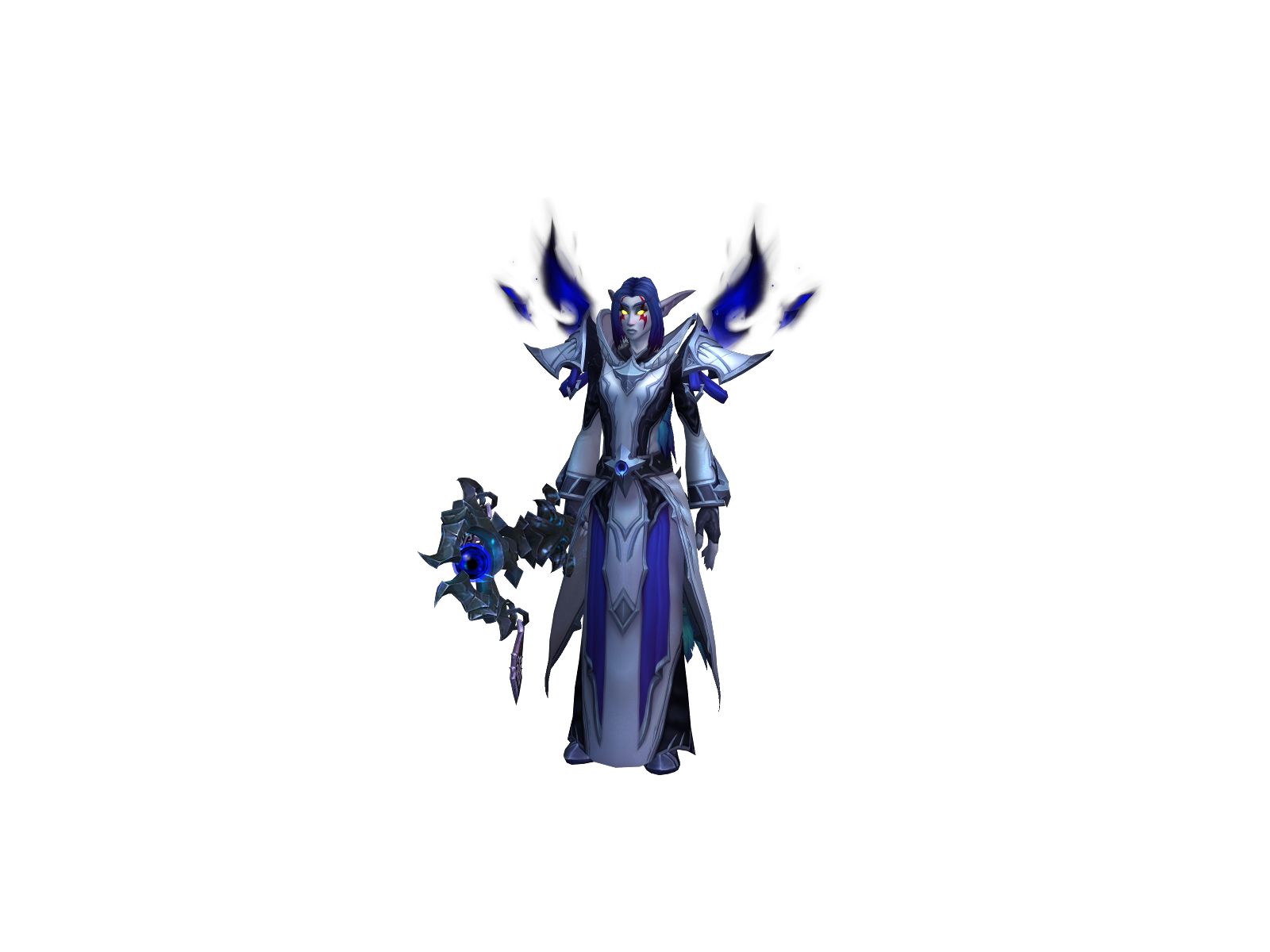 Nuyarel 3D character render