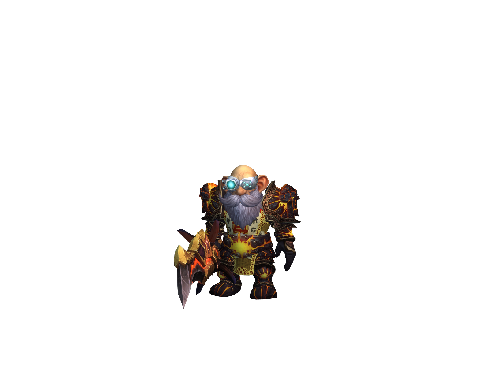 Keyboardwar 3D character render