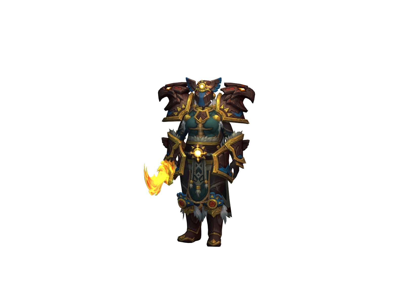 Teccaroid character render