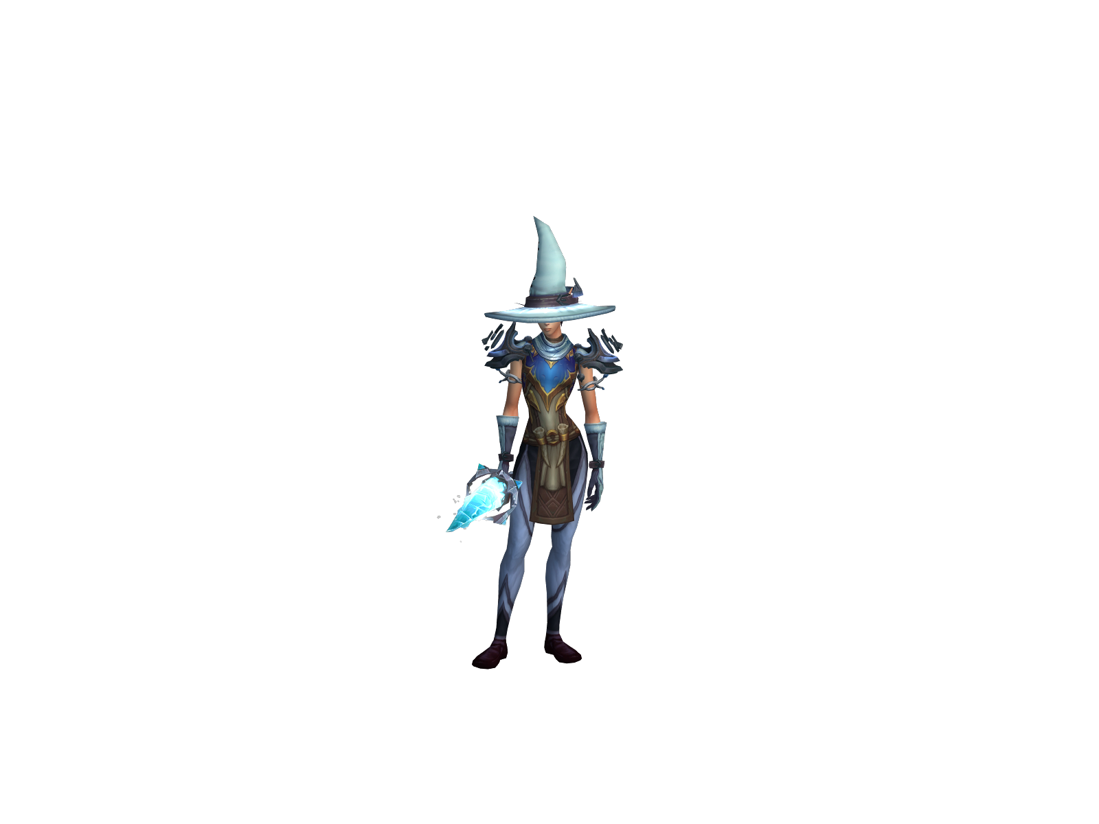 Hambones 3D character render