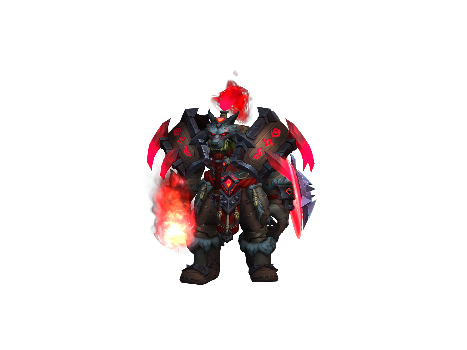 Elexdd 3D character render