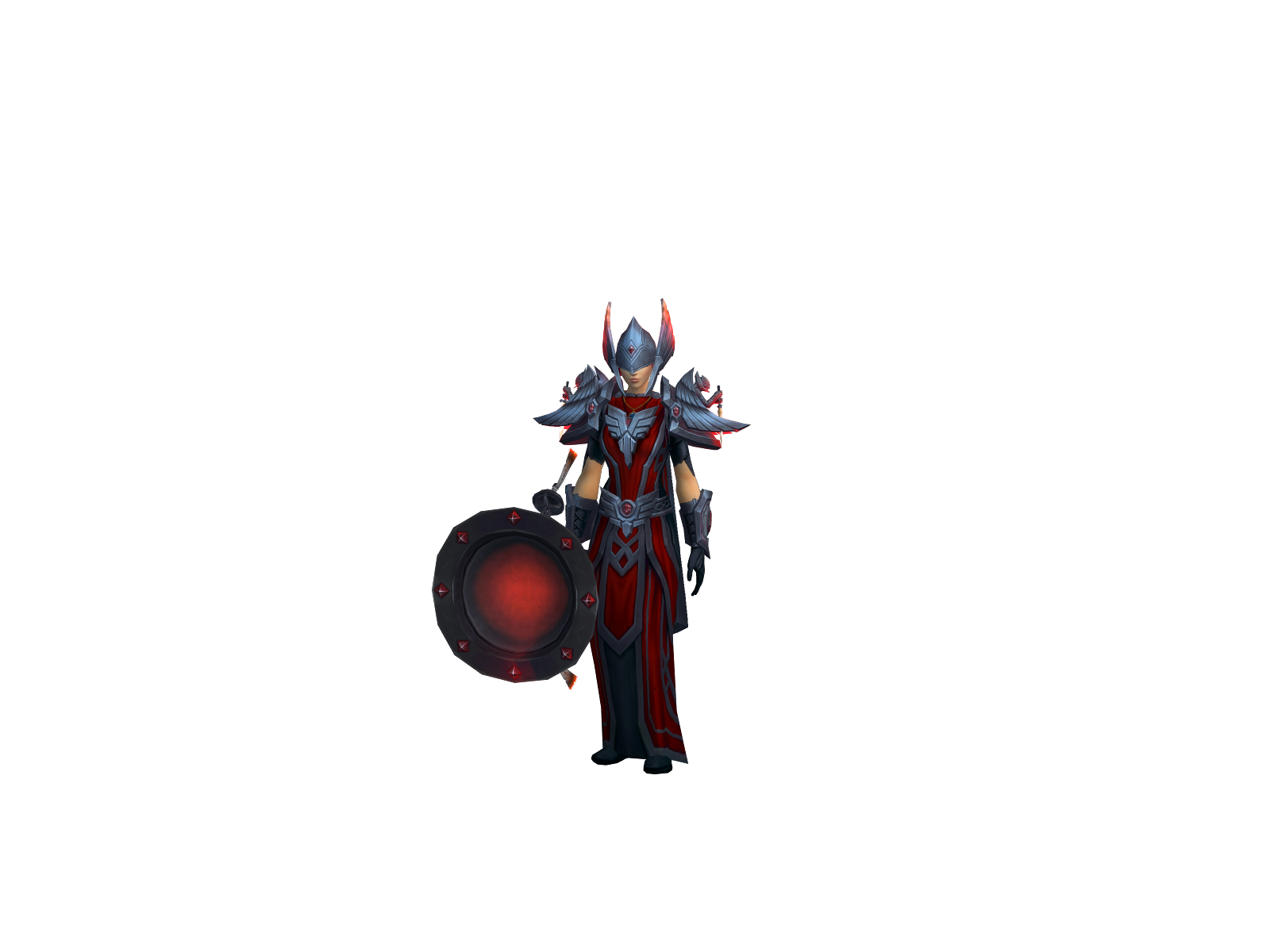 Soeders 3D character render