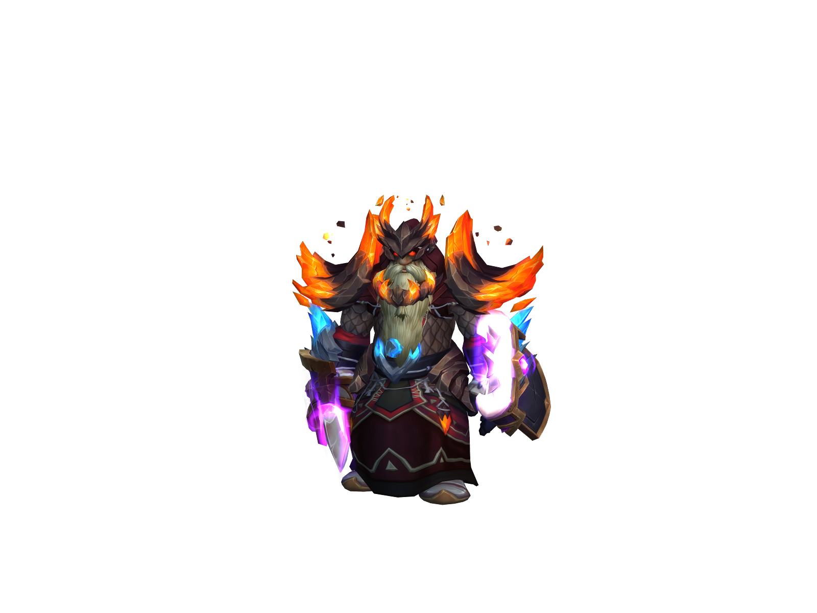 Guanius 3D character render