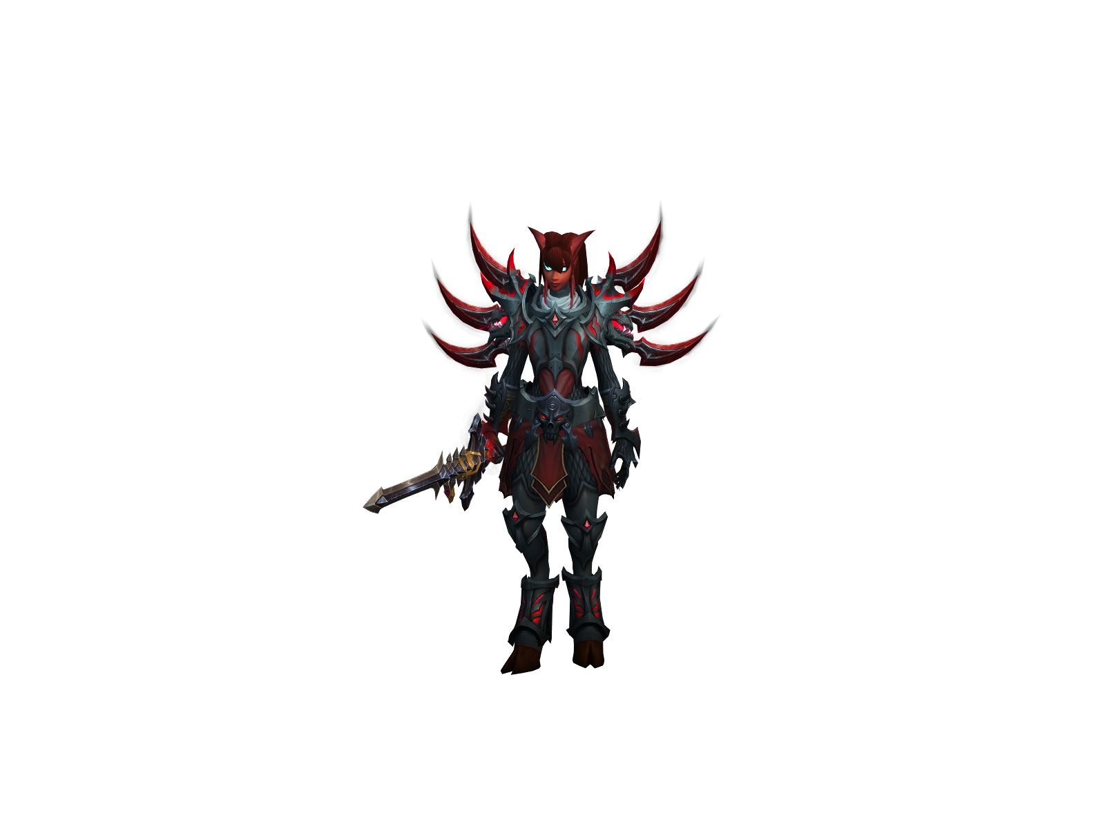 Milkskin 3D character render