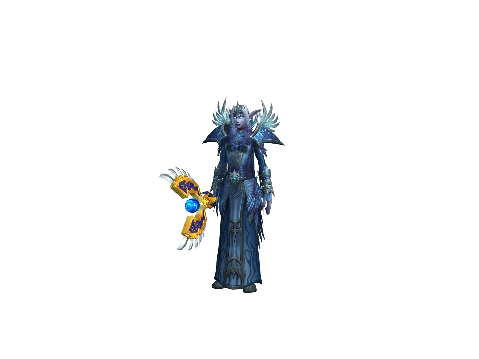 Tiatí 3D character render