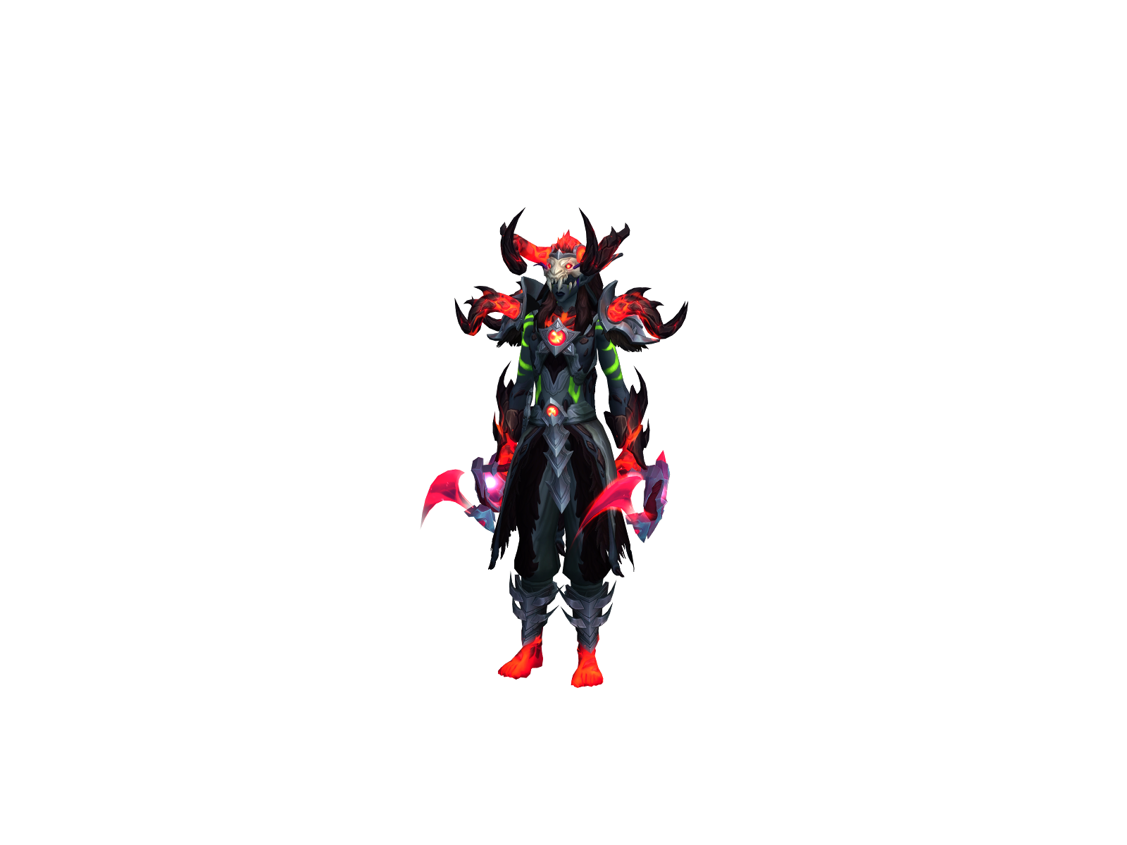 Emkogødx 3D character render