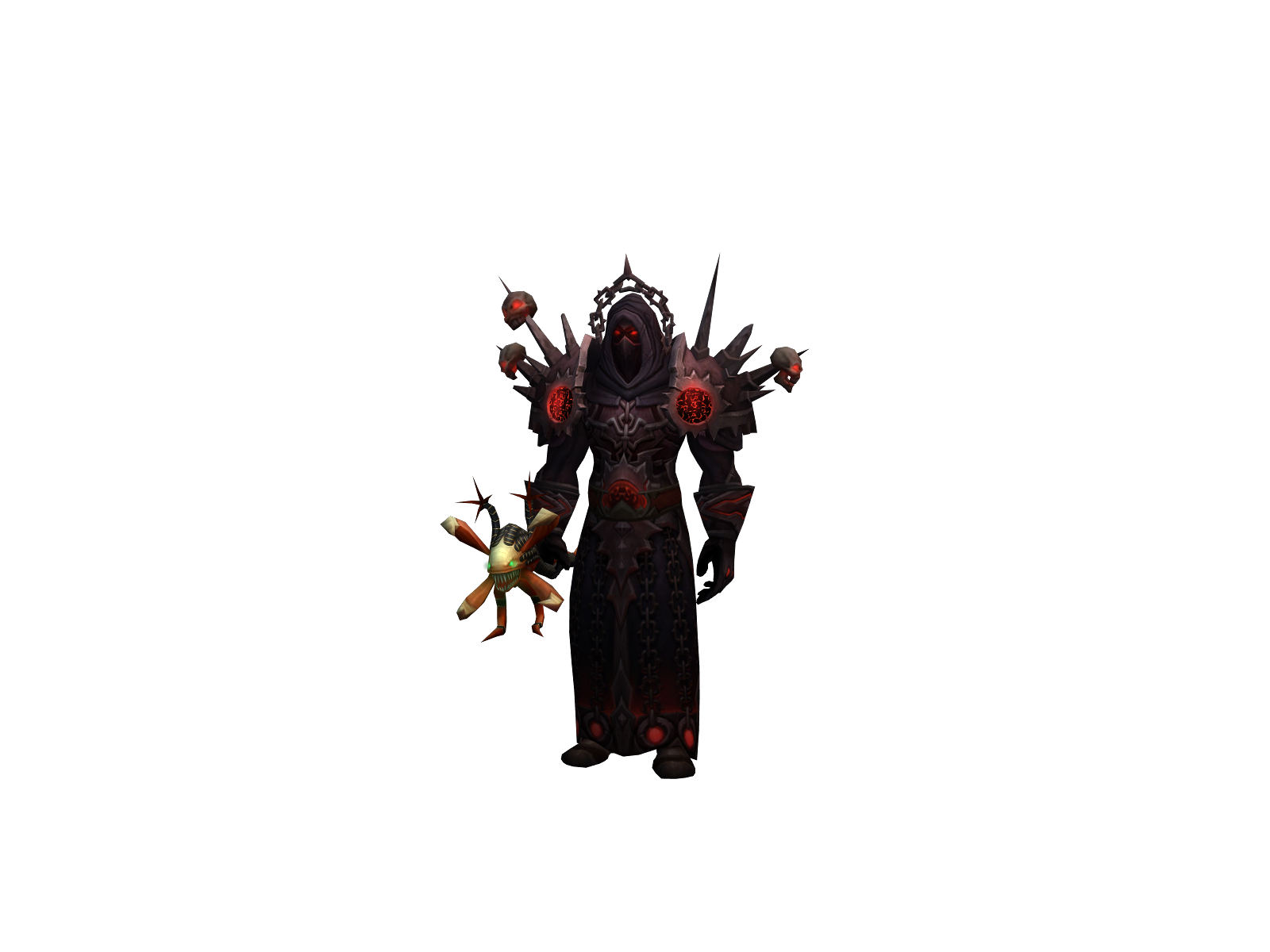 Zizzie 3D character render