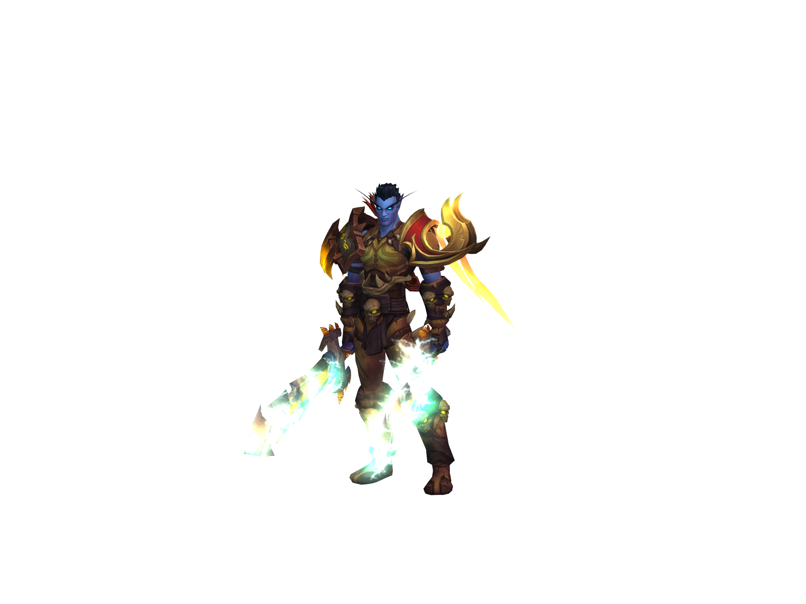Voidmartina 3D character render