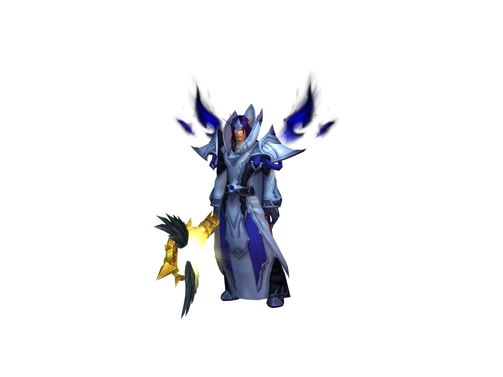 Allisson 3D character render