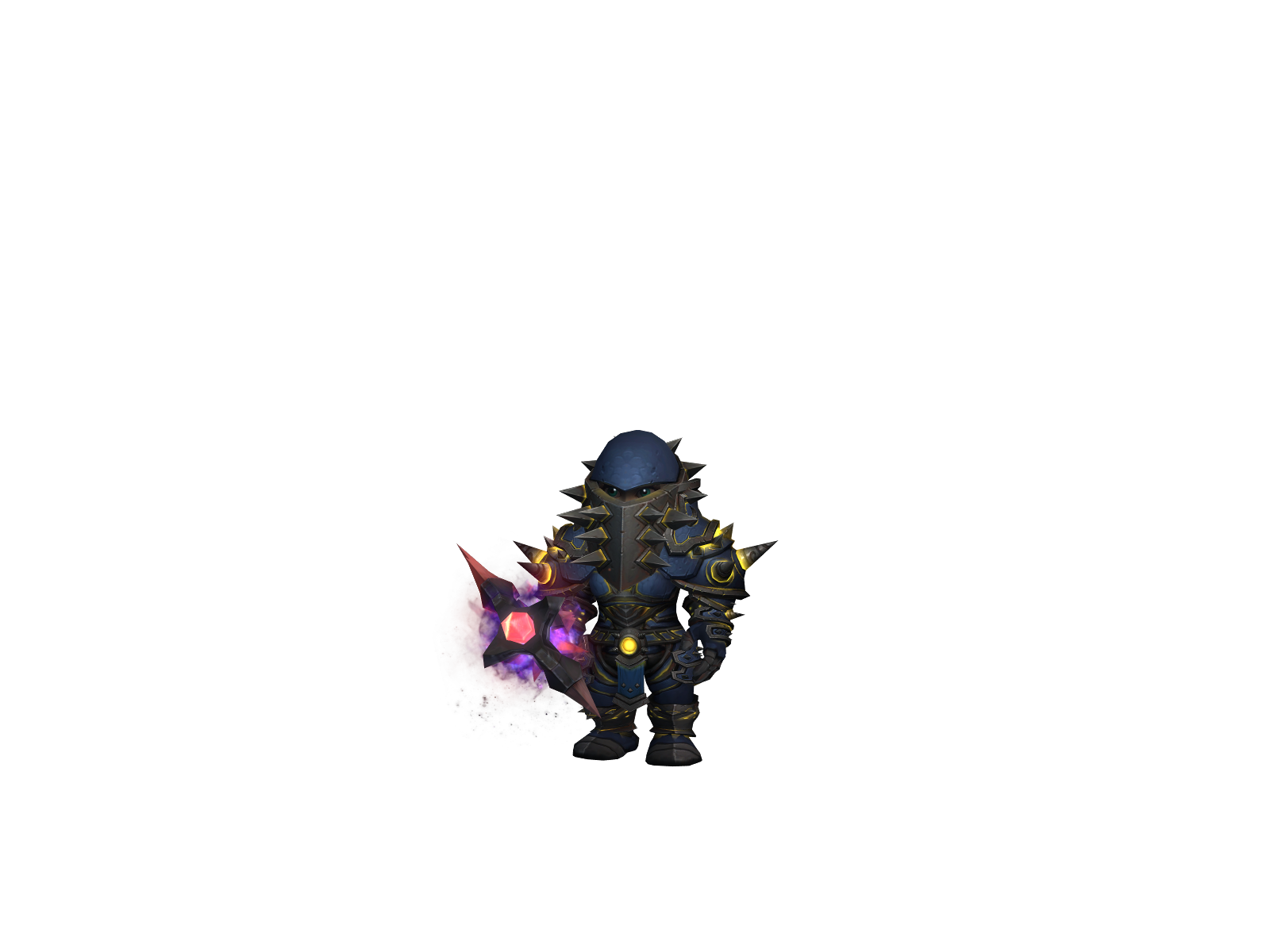 Extrarageown 3D character render