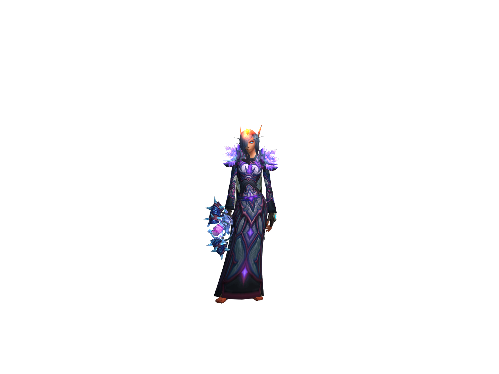 Rafaelqt 3D character render