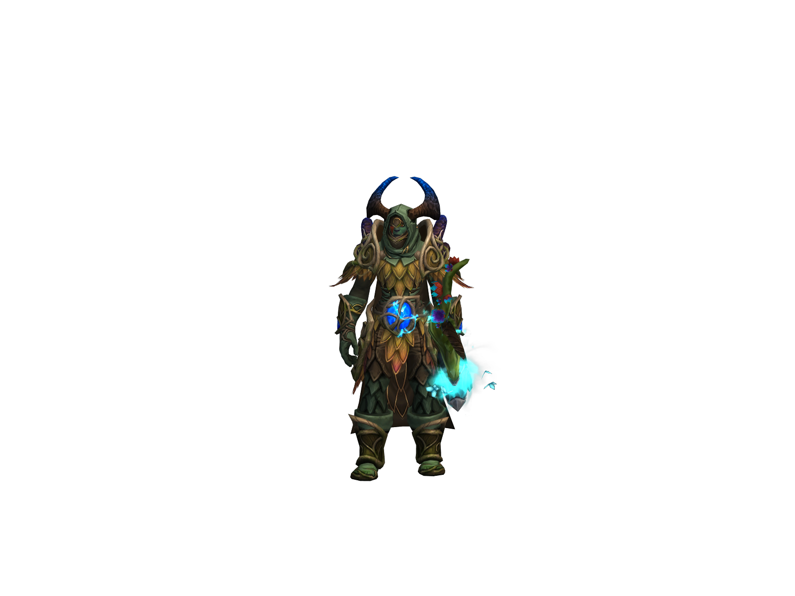 Dreaki 3D character render
