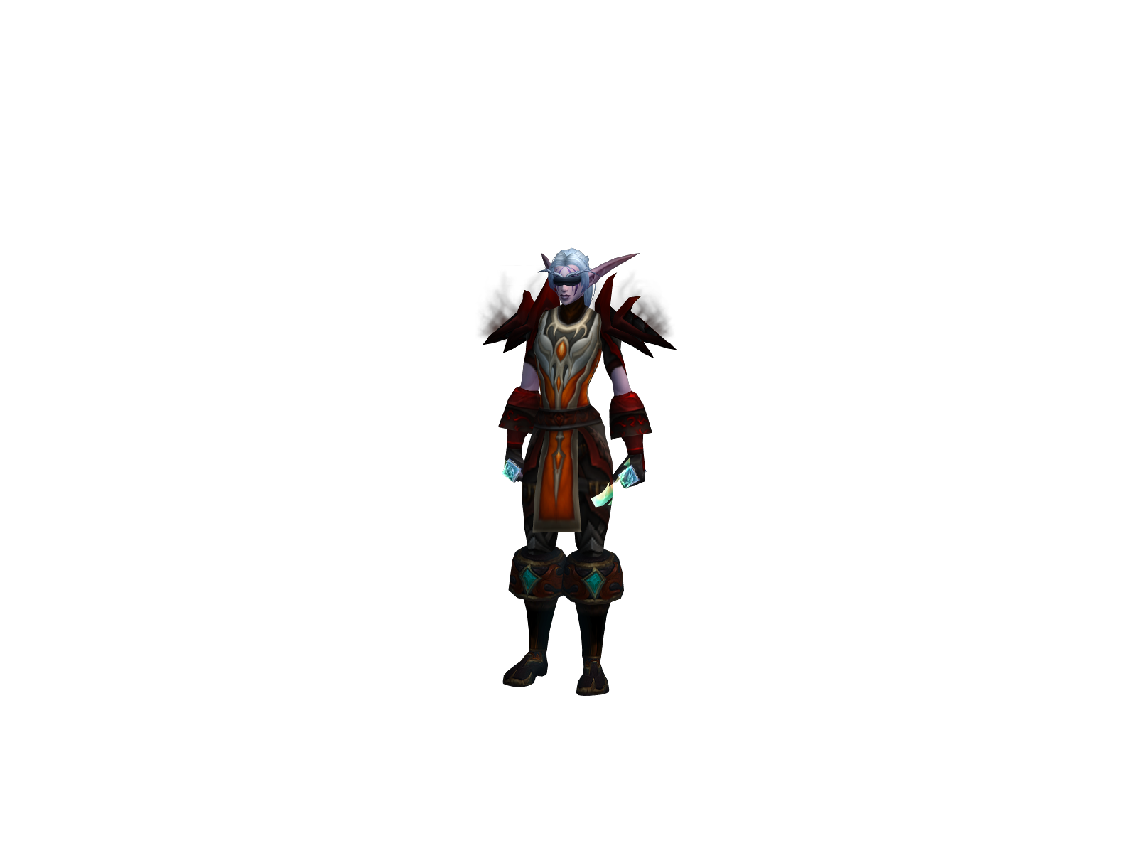 Qtbeast 3D character render