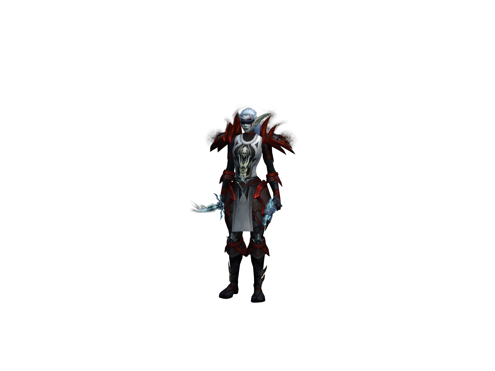 Nerfz character render