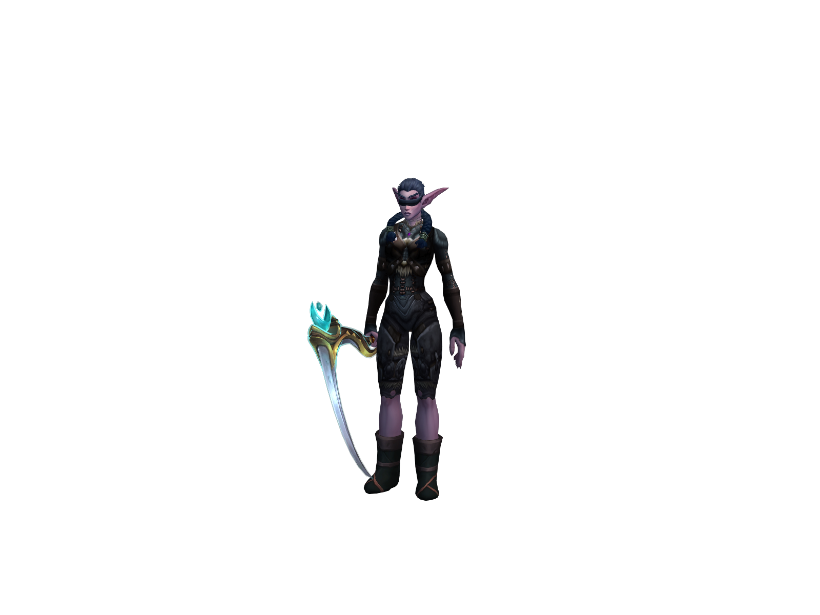 Kptrap 3D character render