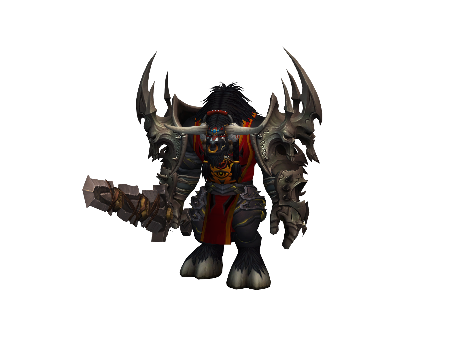 Preben 3D character render
