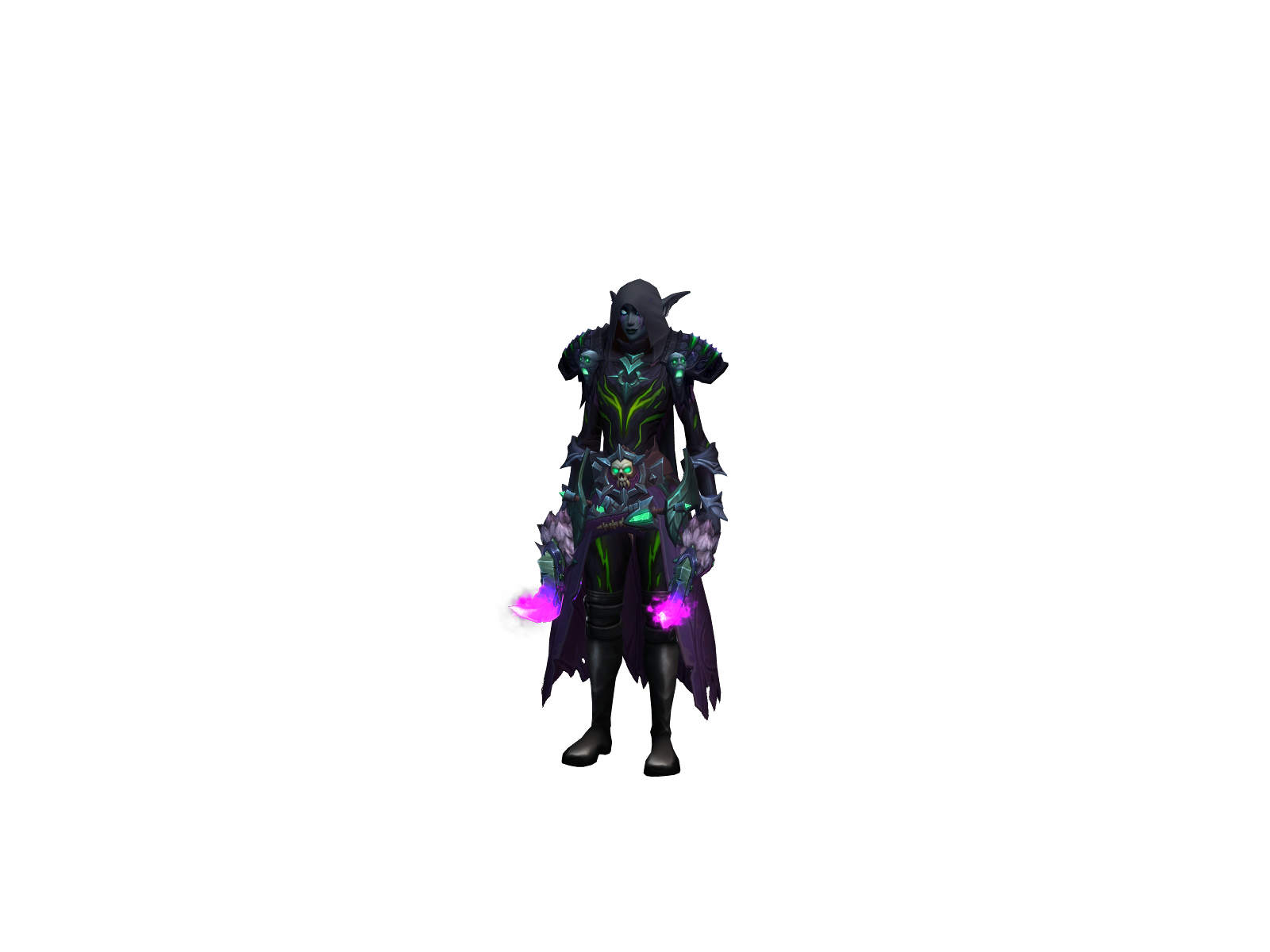Nerfedb 3D character render