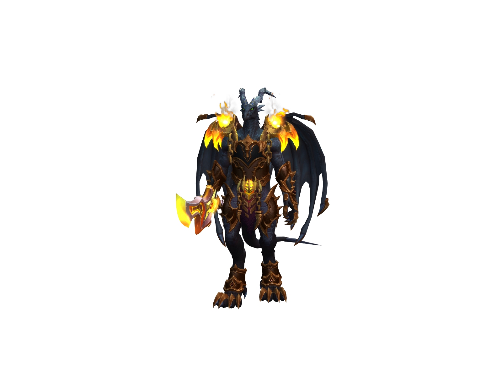 Öhlinsi 3D character render