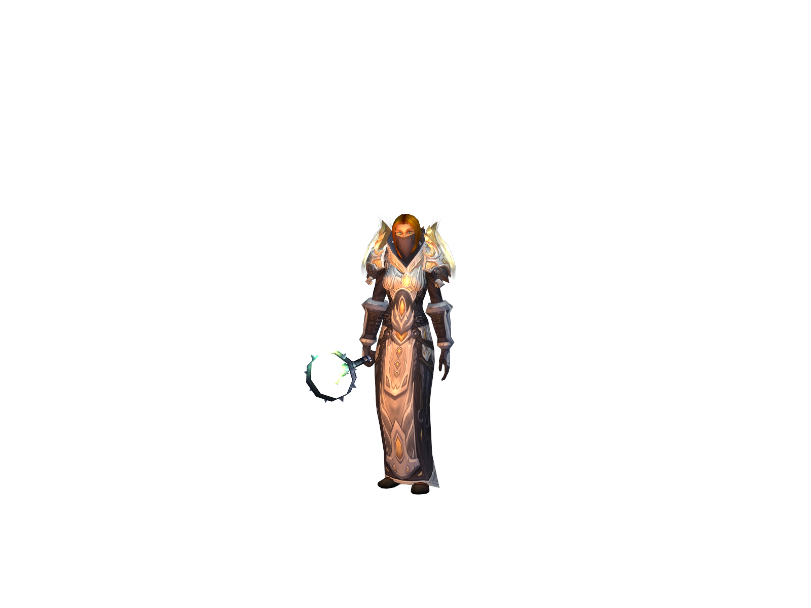 Karcia 3D character render
