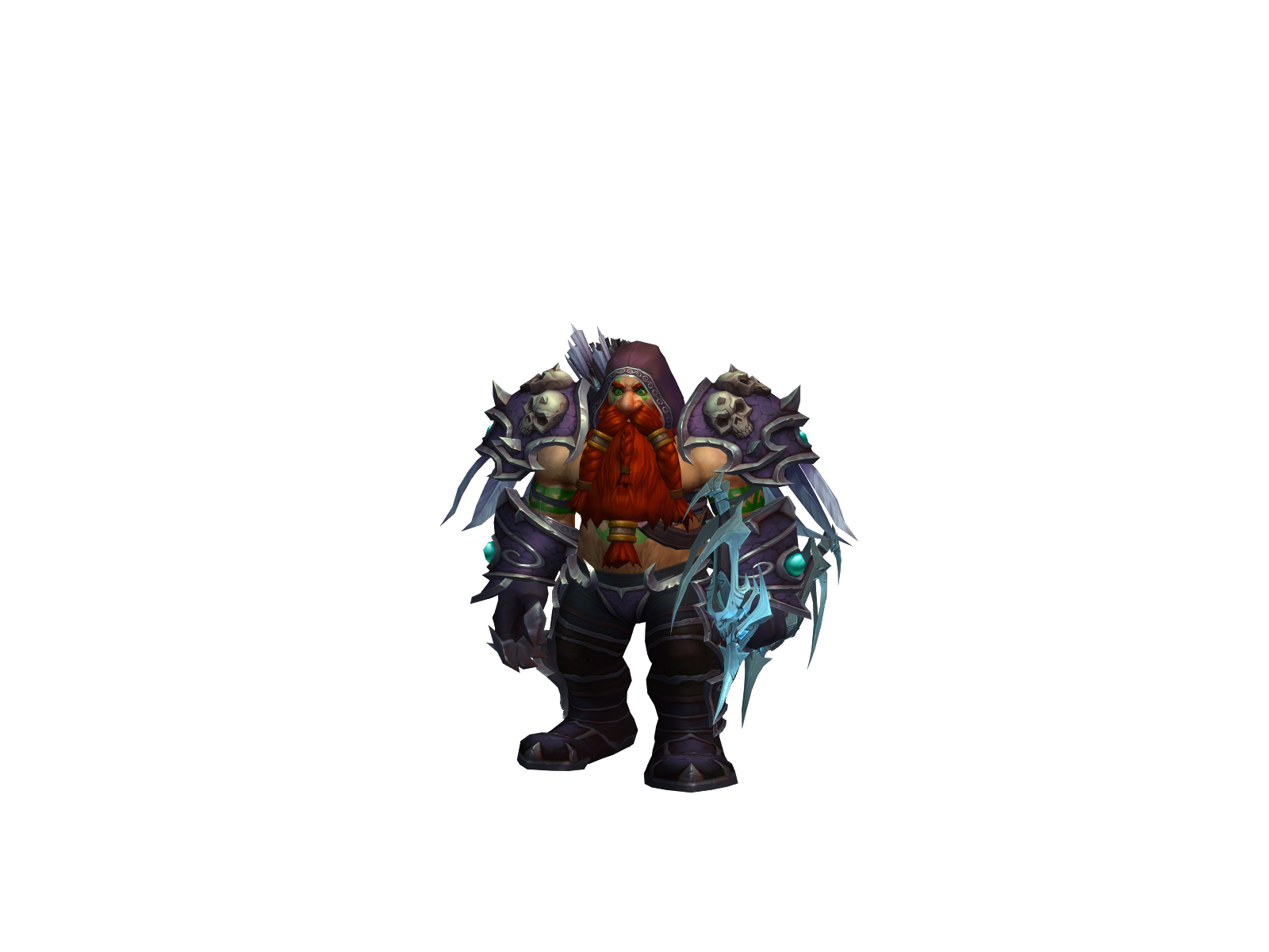 Gimlup 3D character render