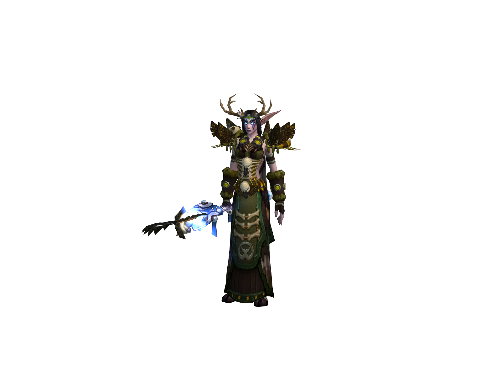 Drodnoa 3D character render