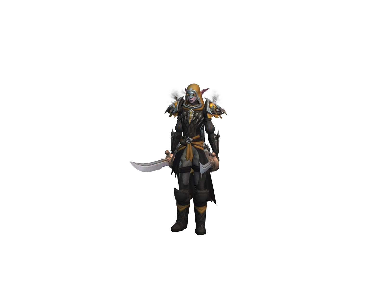 Kekuss 3D character render