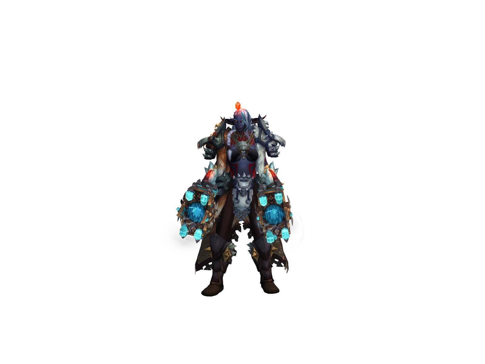 Jamei 3D character render
