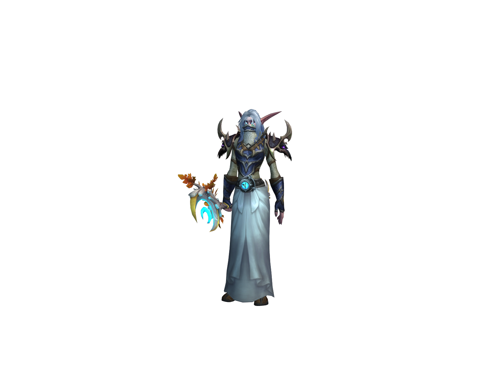 Kælani 3D character render
