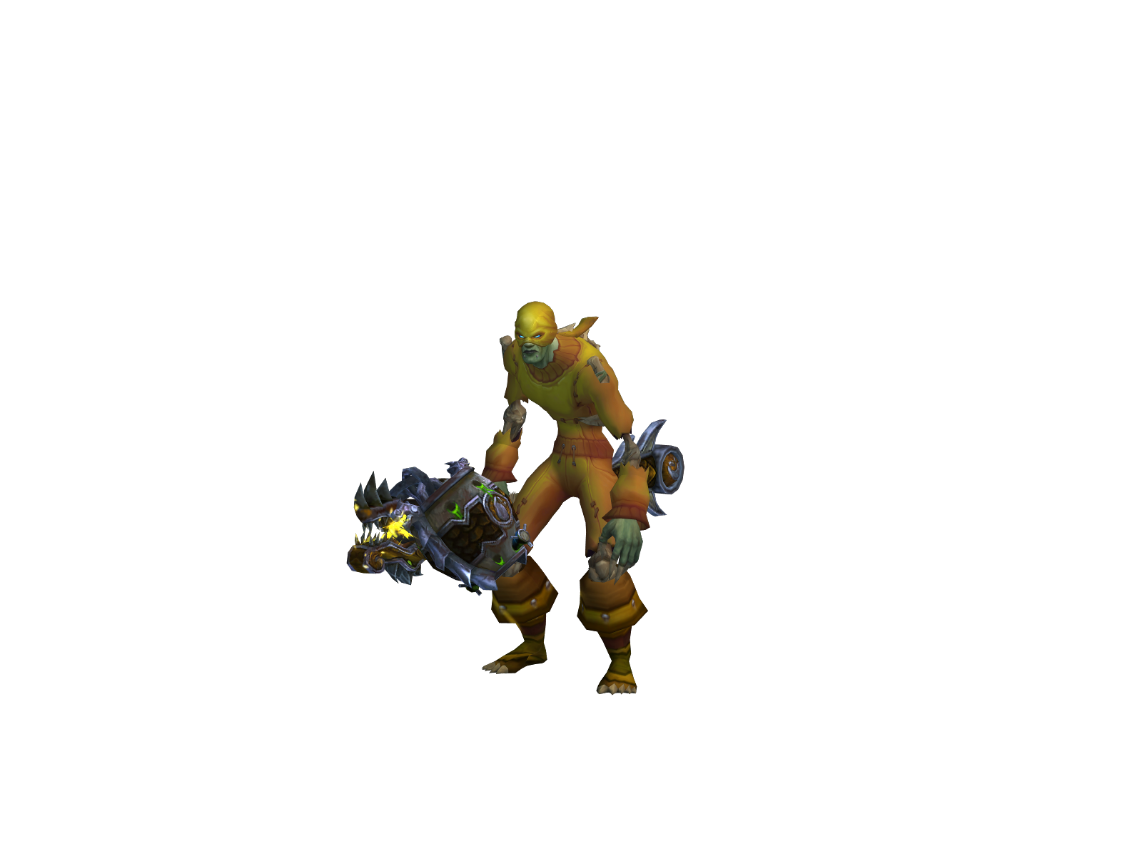 Ddmw 3D character render