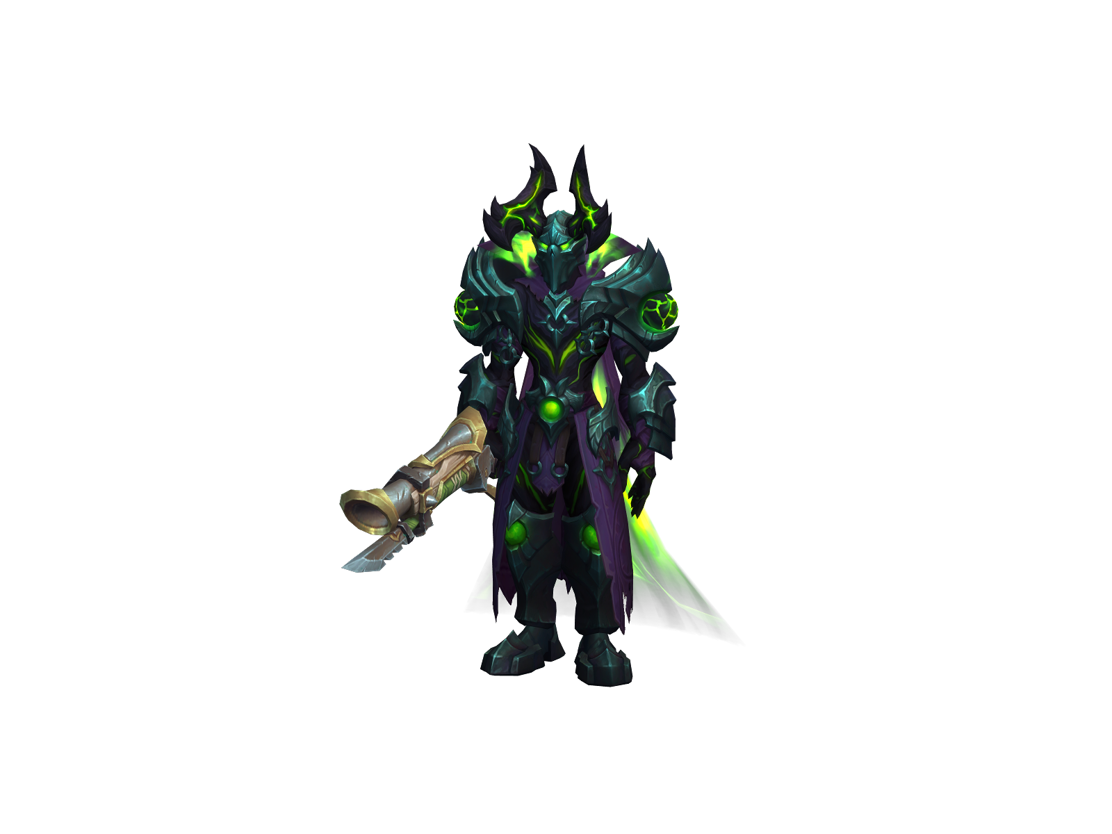 Monsterbrok 3D character render