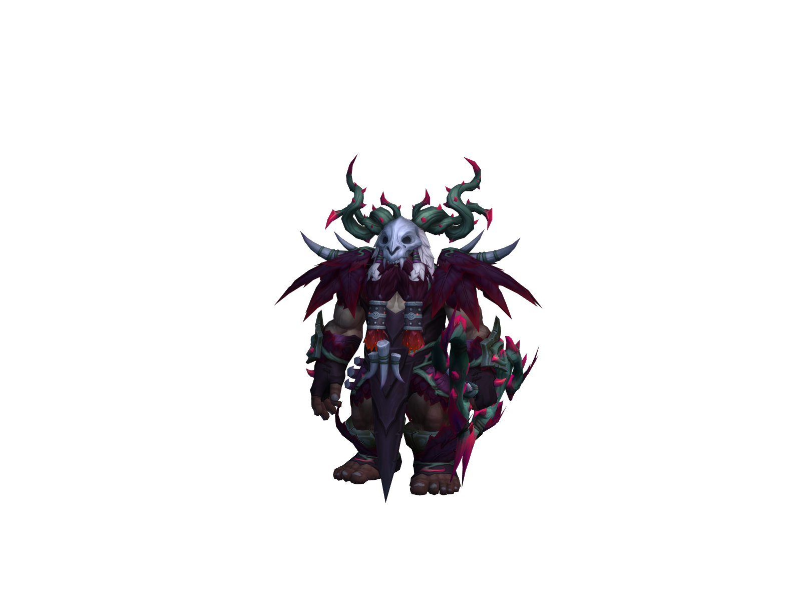 Thorynn 3D character render