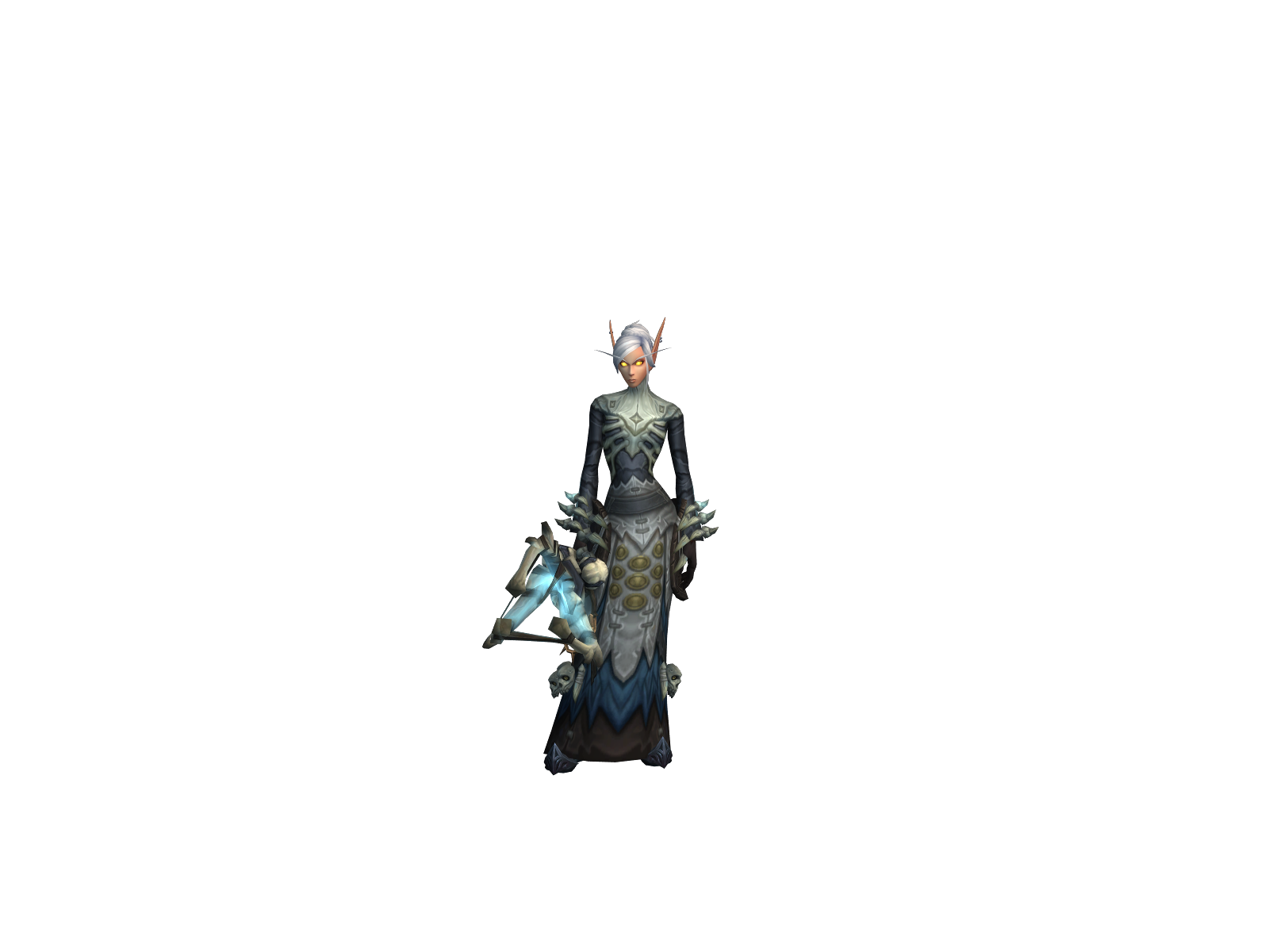 Papayaya 3D character render
