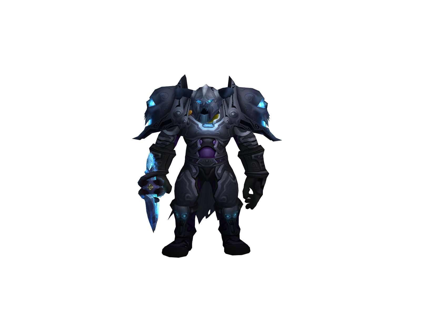 Weltenfeind 3D character render