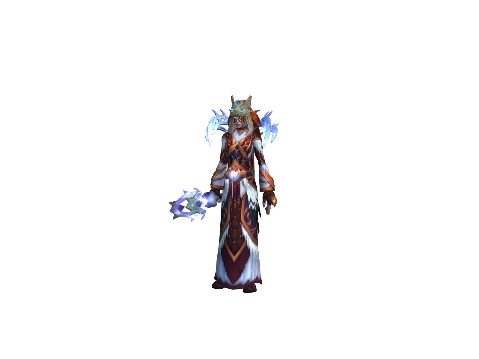 Tjojo 3D character render
