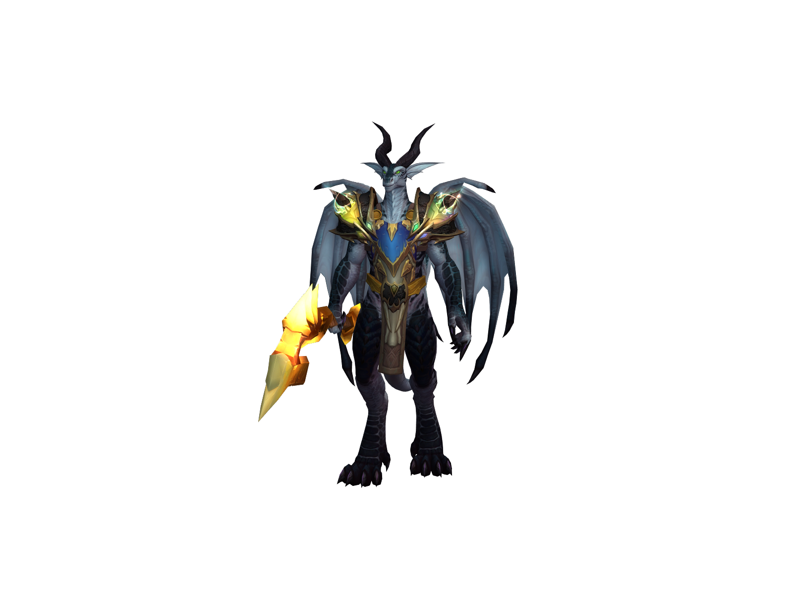 Tetix 3D character render