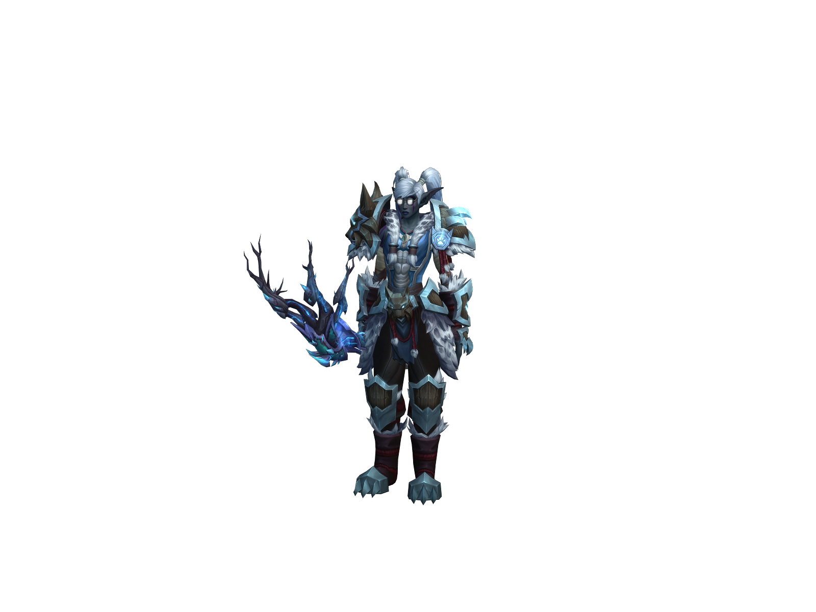 Zuno 3D character render