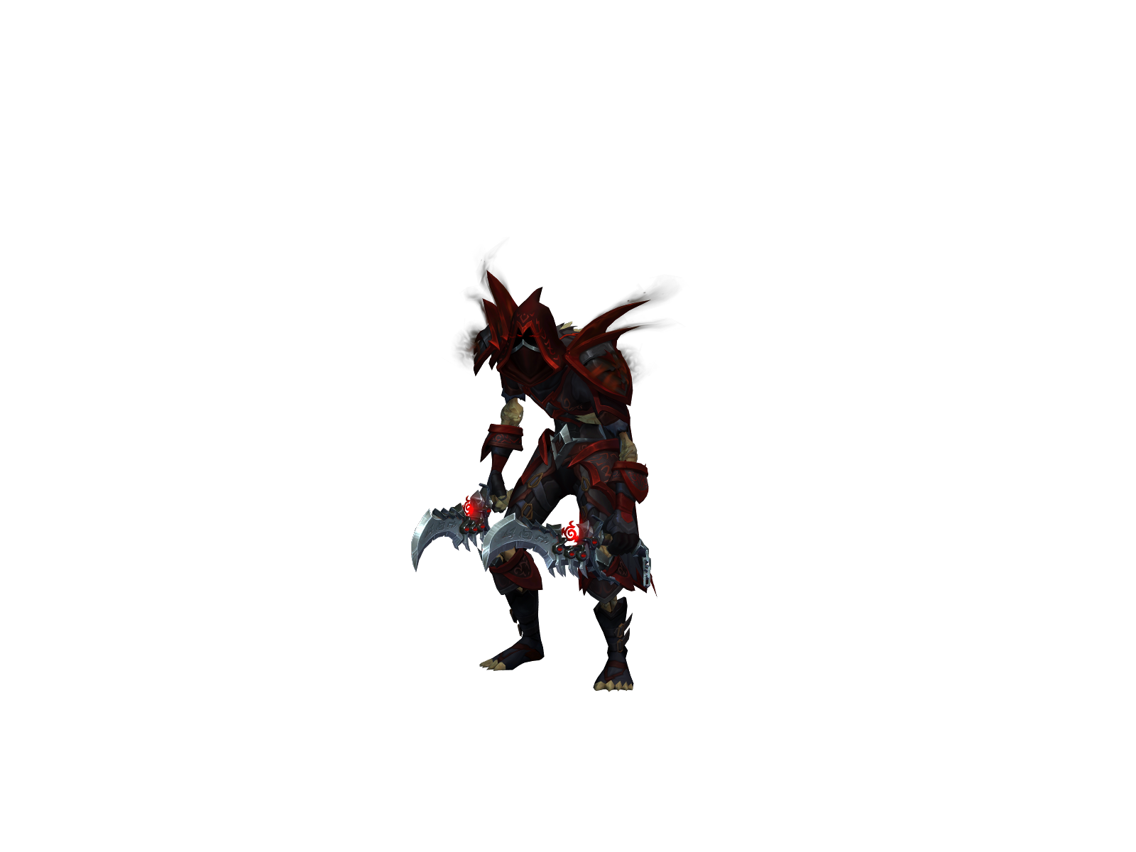 Necrophobe 3D character render
