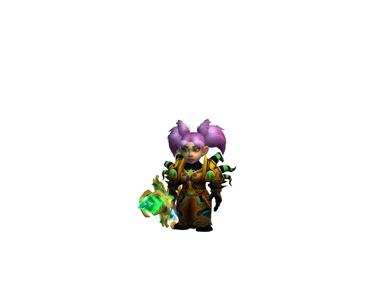 Portalkombat 3D character render