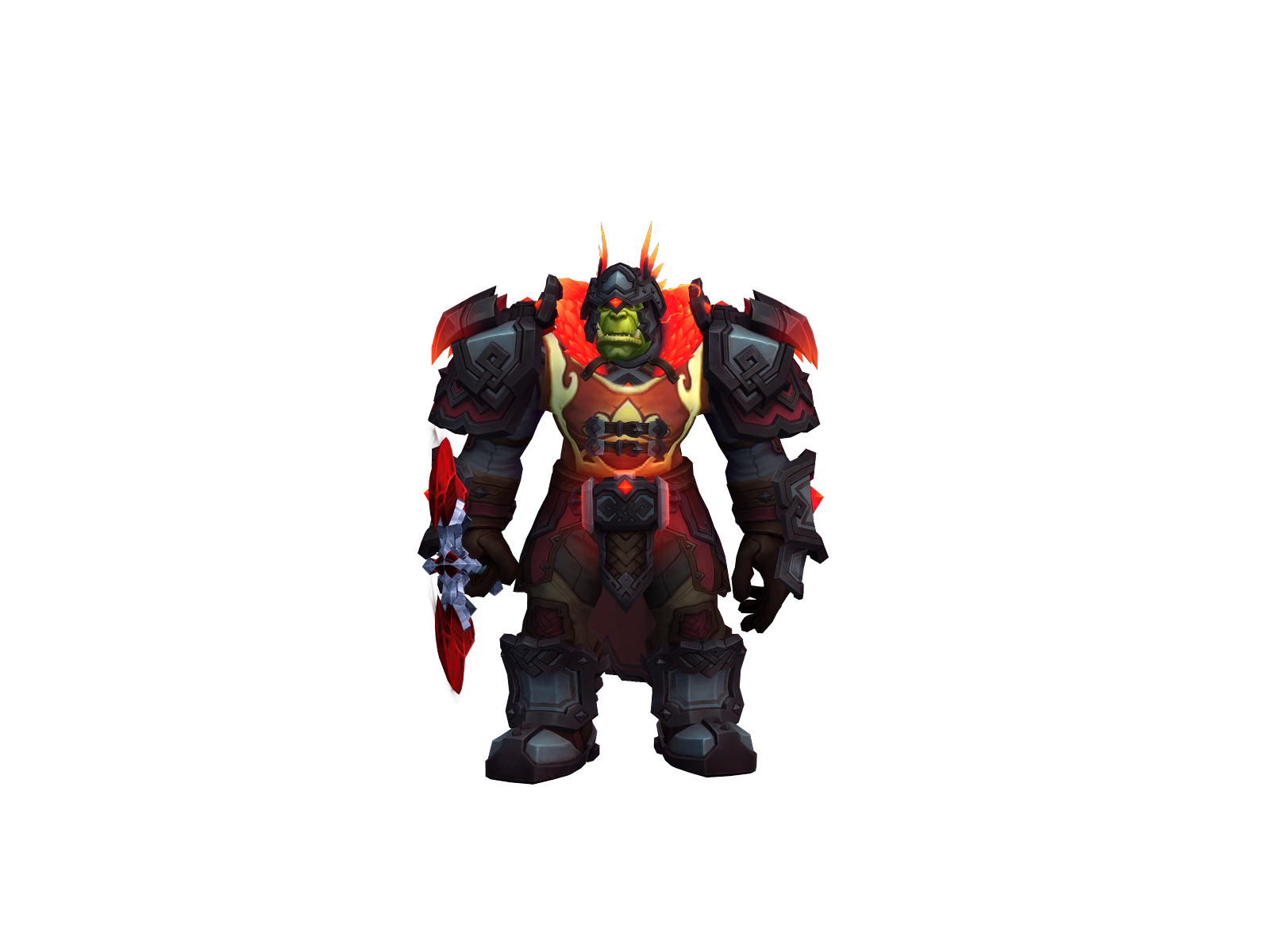 Jimwar 3D character render