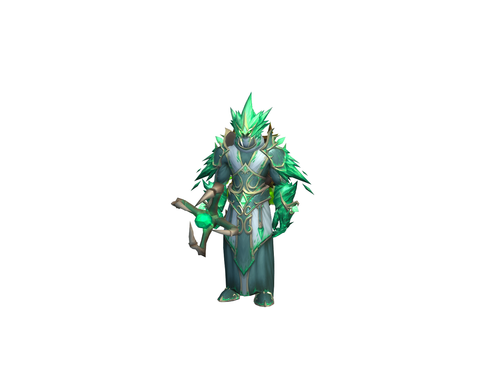 Horx 3D character render