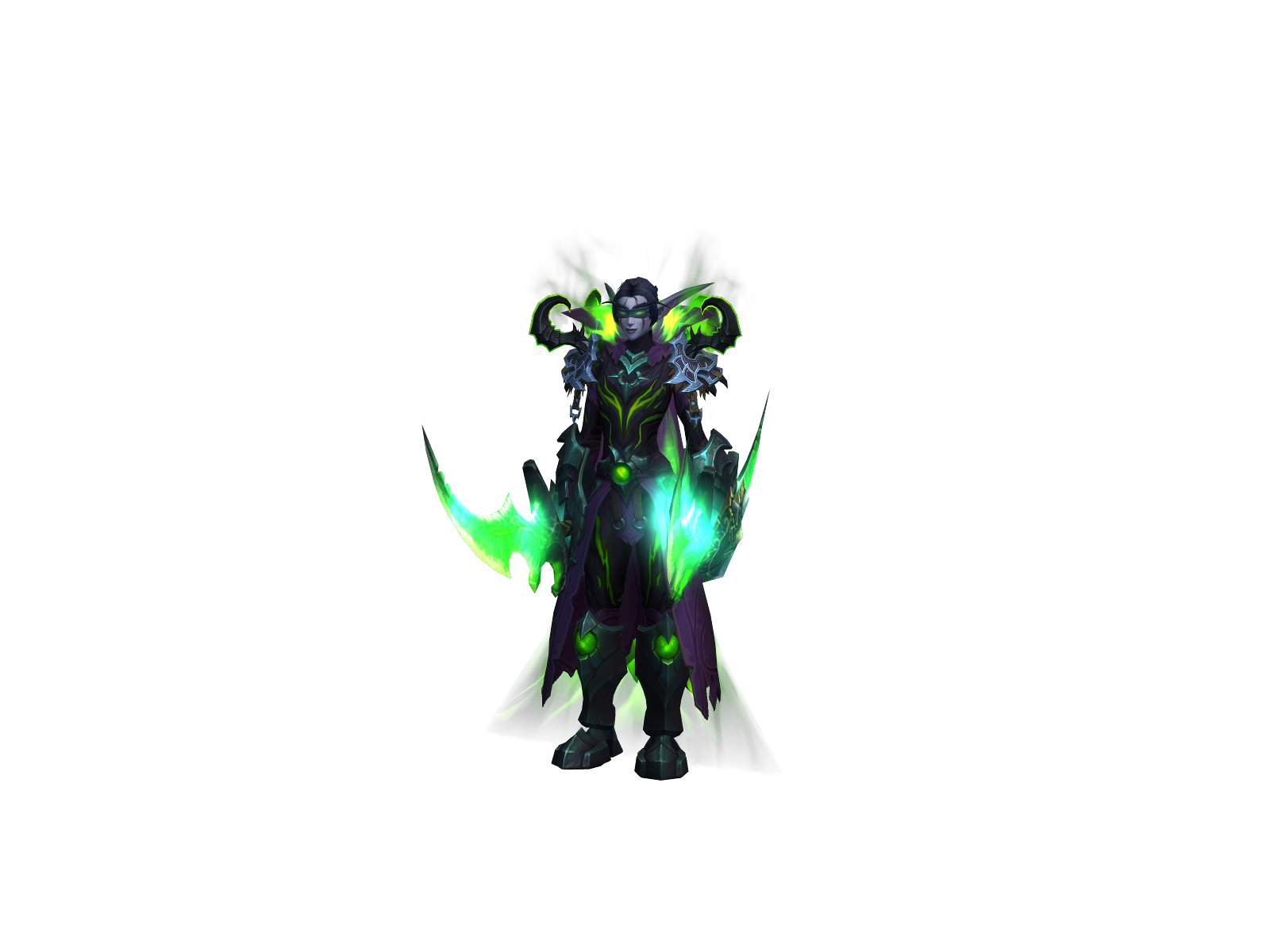 Amylia 3D character render