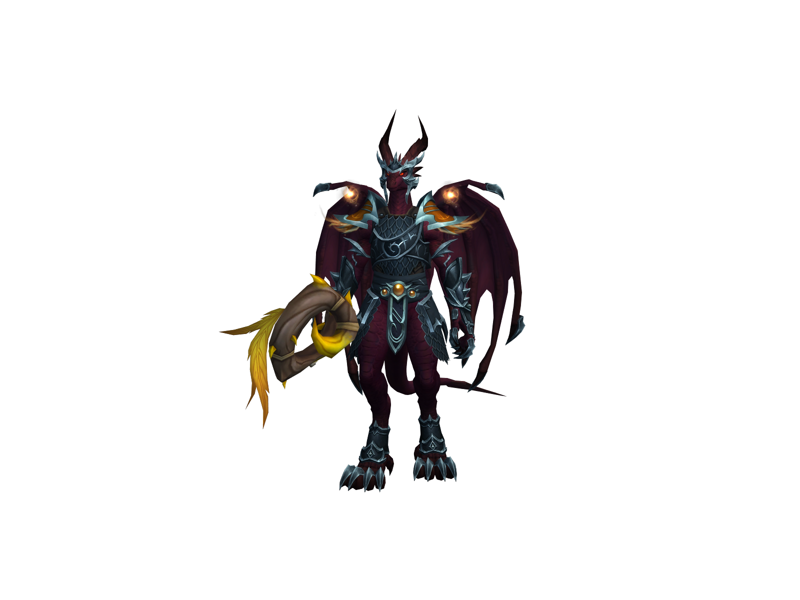 Fynkh 3D character render